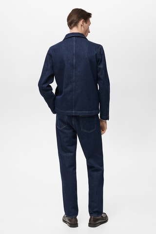 Surchemise en jean regular-fit - Bleu