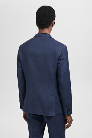 Veste costume París super slim-fit - Bleu encre