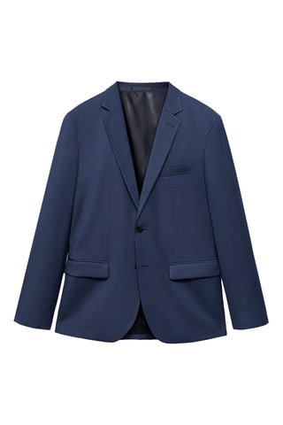 Veste costume París super slim-fit - Bleu encre