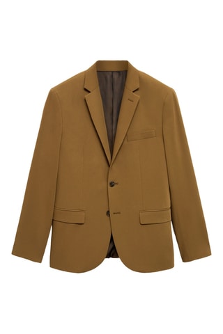 Veste costume París super slim-fit - Ocre