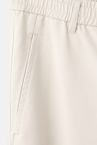 Pantalon slim-fit comfort stretch cordon - Orange