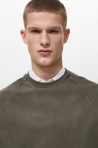 Sweat à col rond COOLMAX® - Vert