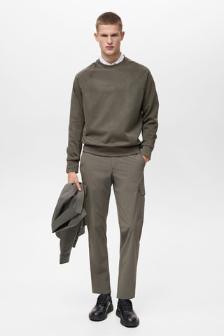 Sweat à col rond COOLMAX® - Vert