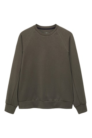 Sweat à col rond COOLMAX® - Vert