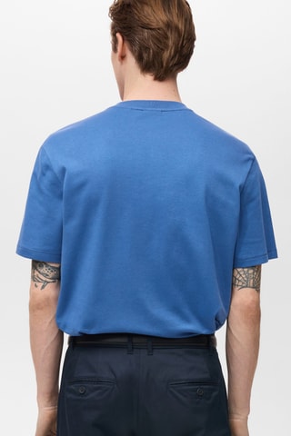 T-shirt regular fit - Bleu ciel