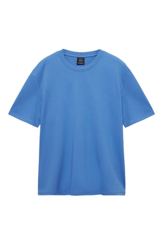 T-shirt regular fit - Bleu ciel