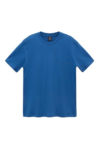 T-shirt regular fit - Bleu