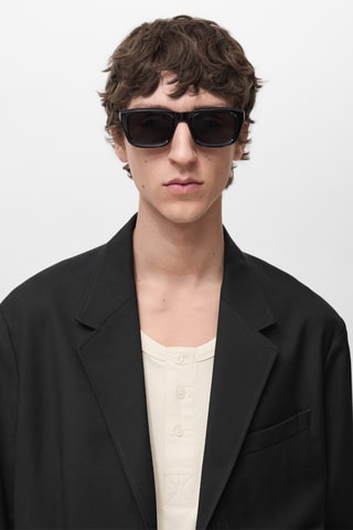 Veste costume relaxed-fit - Noir