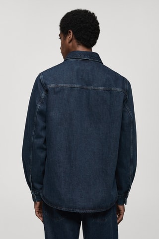Surchemise en jean regular-fit - Bleu