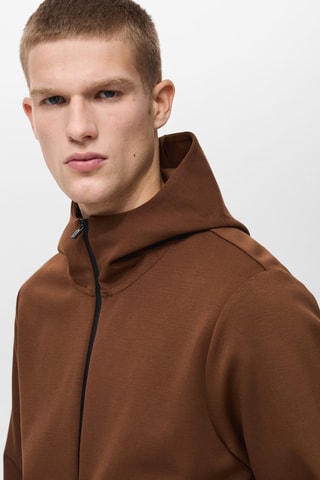 Sweat à capuche COOLMAX® - Orange