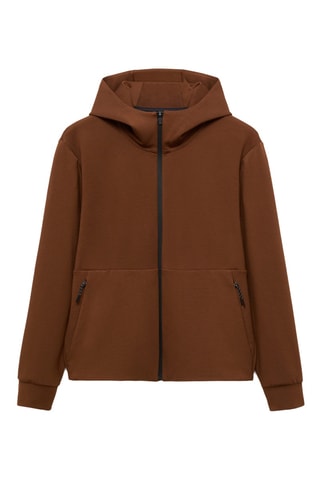 Sweat à capuche COOLMAX® - Orange