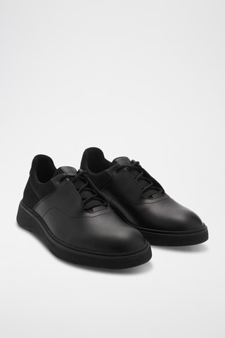 Chaussures en cuir Coolmax® - Noir