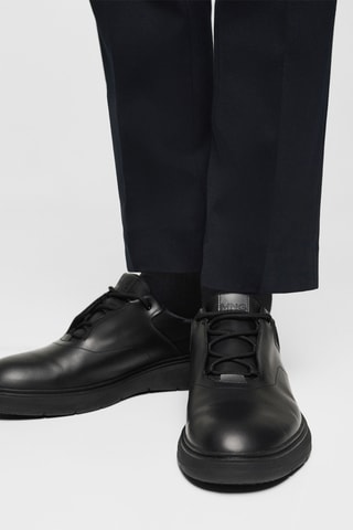 Chaussures en cuir Coolmax® - Noir