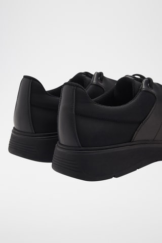 Chaussures en cuir Coolmax® - Noir