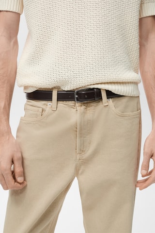 Jean Ben tapered-fit - Beige