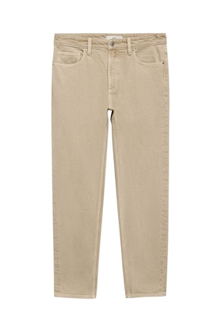 Jean Ben tapered-fit - Beige