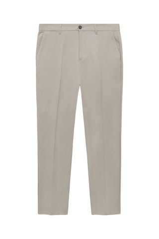 Pantalon Dublino chino slim-fit - Gris glacier