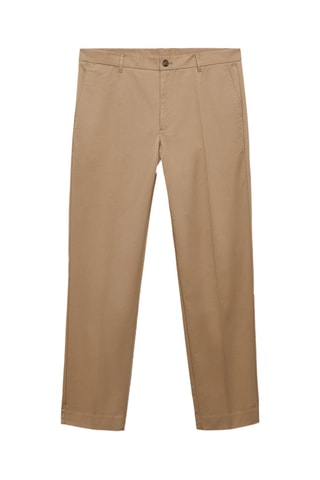 Pantalon Dublino chino slim-fit - Marron