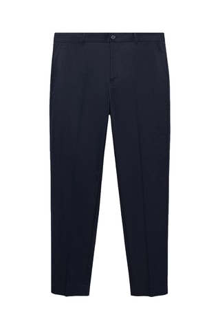 Pantalon Dublino chino slim-fit - Bleu nuit