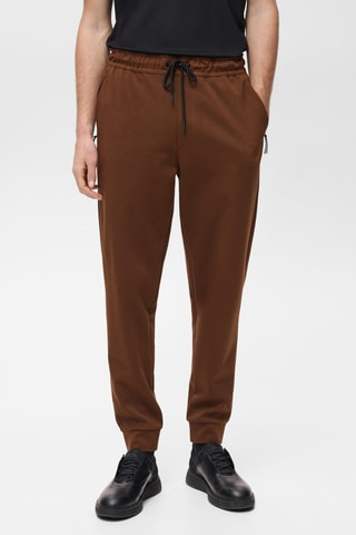 Jogging taille élastique COOLMAX® - Orange