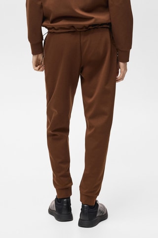 Jogging taille élastique COOLMAX® - Orange