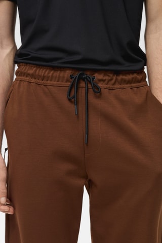 Jogging taille élastique COOLMAX® - Orange