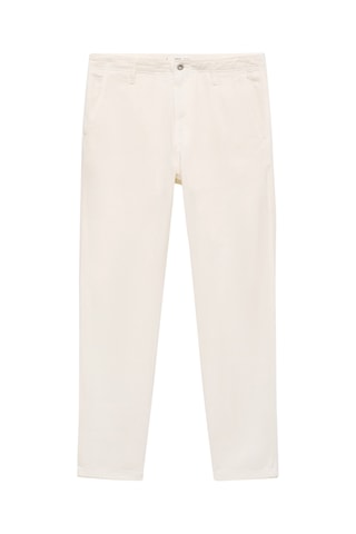 Jean lyocell regular-fit - Blanc cassé