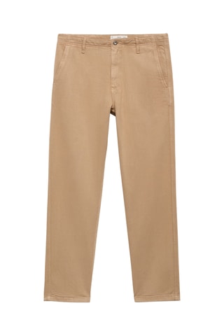 Jean lyocell regular-fit - Beige