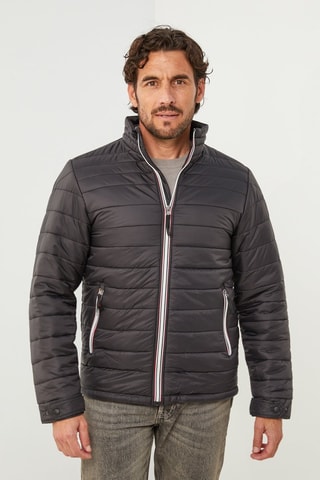 Doudoune droite - Noir