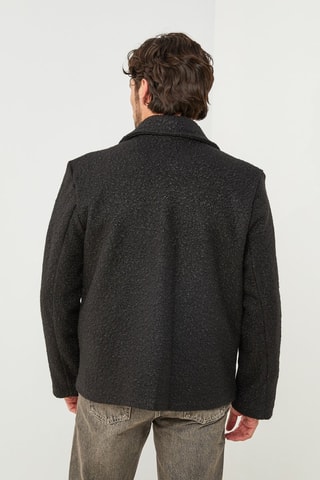 Veste droite - Noir