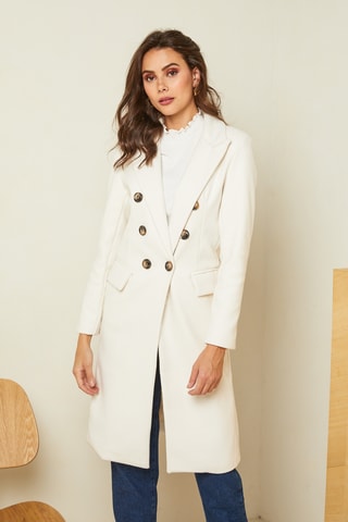 Manteau - Blanc