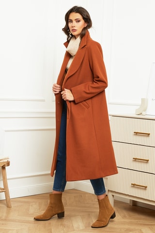 Sobretudo - Castanho