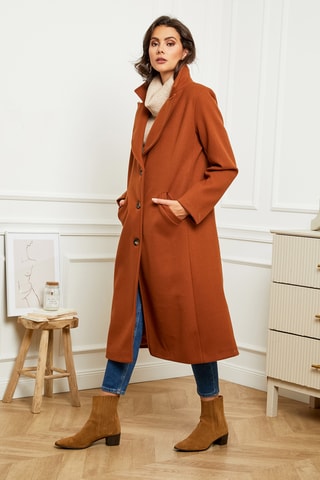 Sobretudo - Castanho