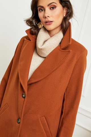 Sobretudo - Castanho