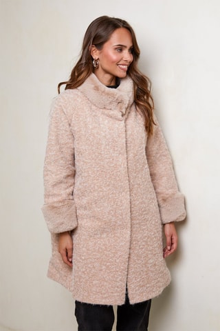 Manteau loose - Beige