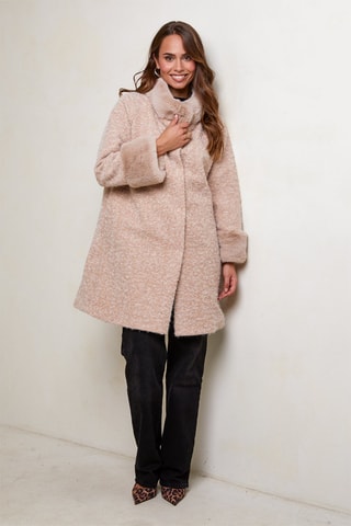 Manteau loose - Beige