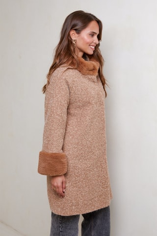 Manteau loose - Camel