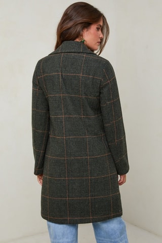 Manteau droit - Kaki