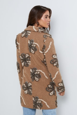 Manteau droit - Camel