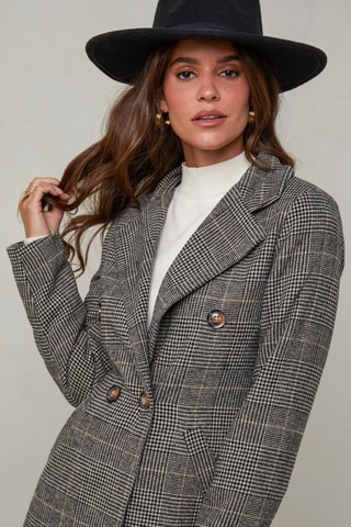 Manteau droit - Camel