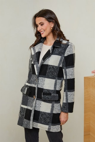 Manteau loose - Blanc