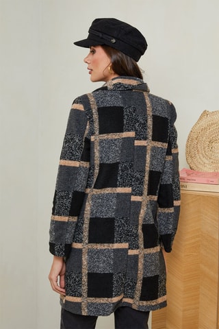 Manteau loose - Camel