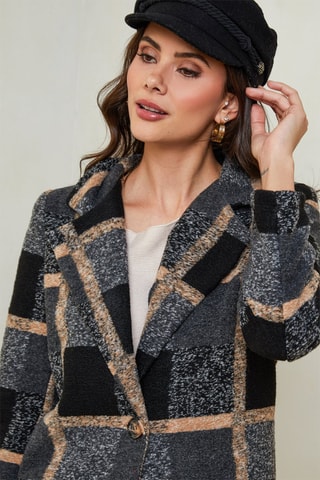 Manteau loose - Camel