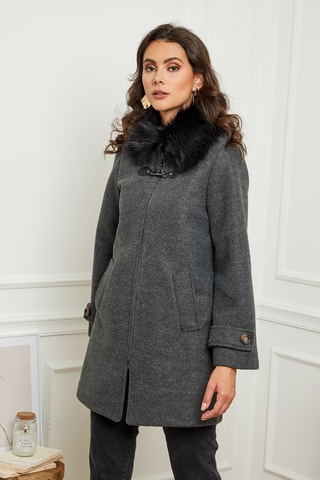 Manteau - Anthracite