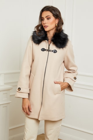Manteau - Beige