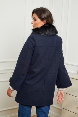 Manteau - Bleu marine