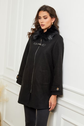Manteau - Noir
