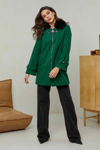 Manteau - Vert