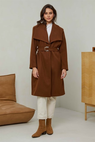 Sobretudo - Castanho