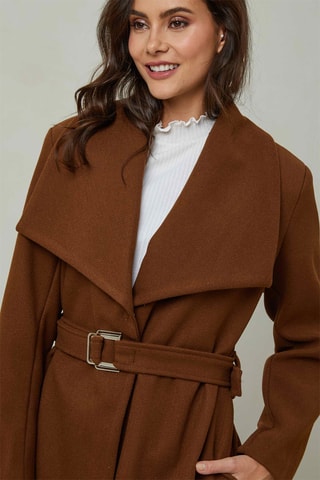 Sobretudo - Castanho